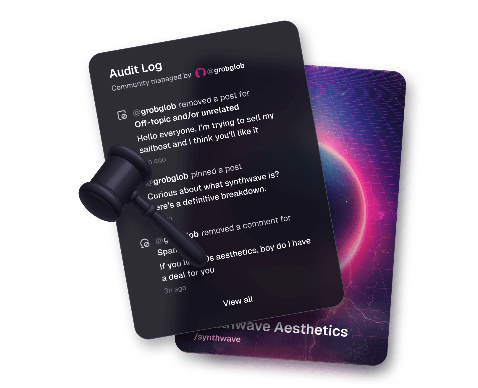 Transparent Moderation